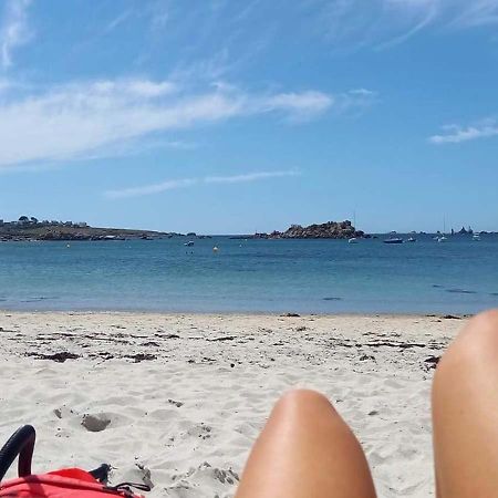 Les Portsallaises Piscine Ou Spa A 300M De La Plage Ploudalmézeau 外观 照片